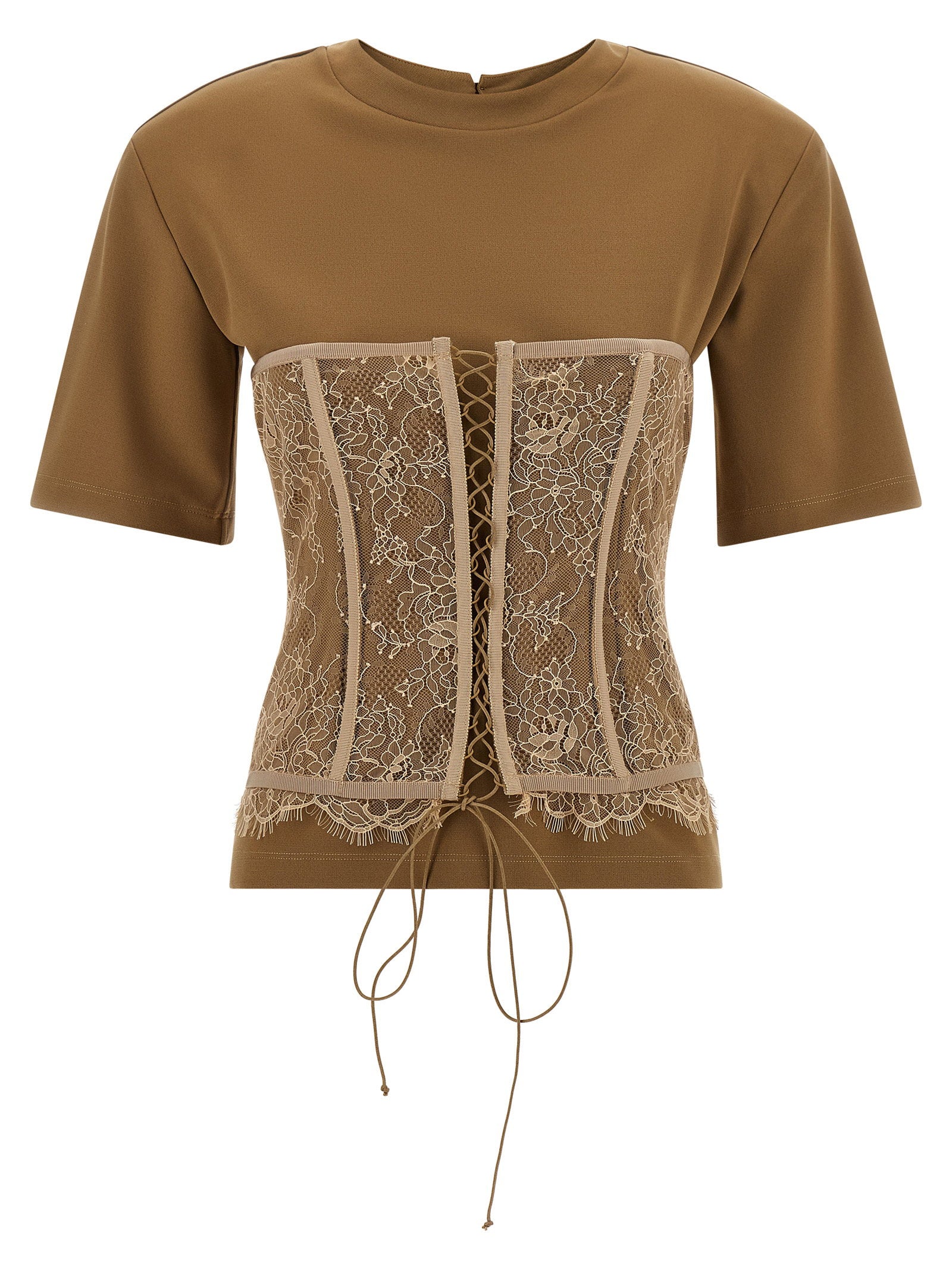Giuseppe Di Morabito Women's Bustier T-Shirt