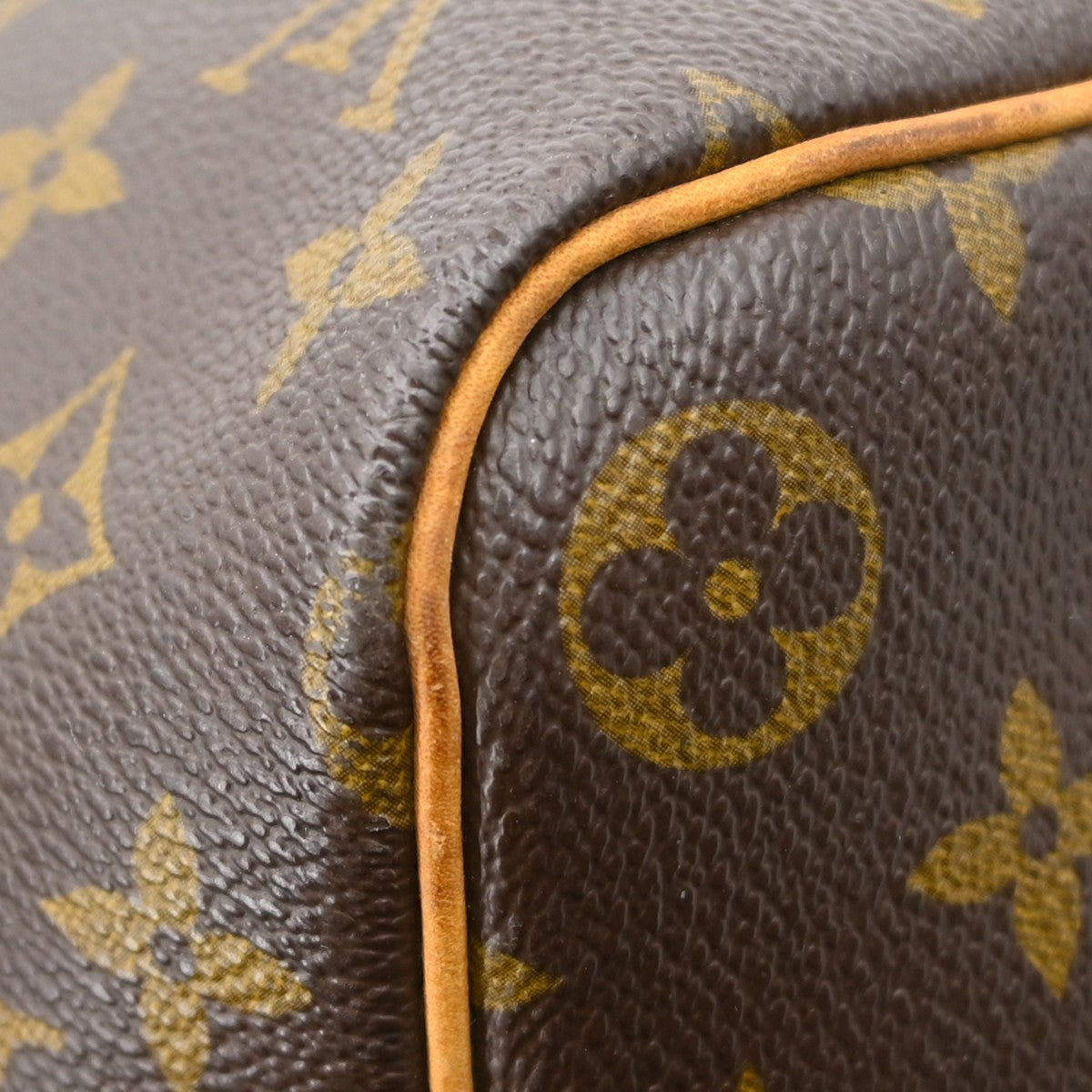 Louis Vuitton Keepall Monogram Canvas Brown Canvas Travel Bag Bag (Pre-Owned)