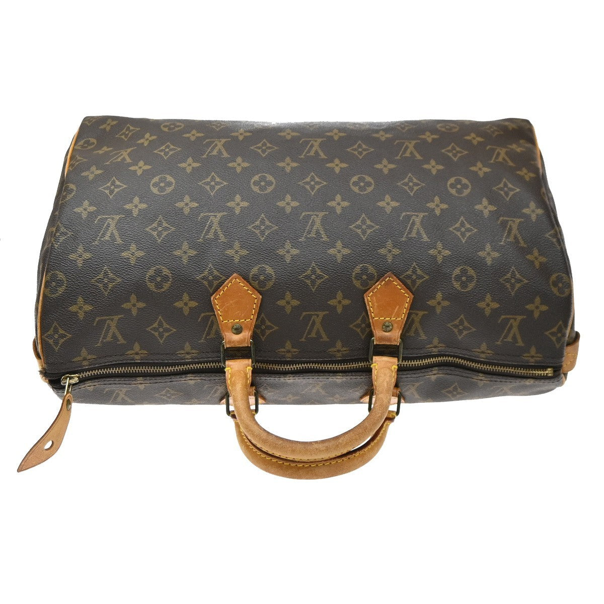 Louis Vuitton Speedy Monogram Canvas Brown Canvas Handbag (Pre-Owned)
