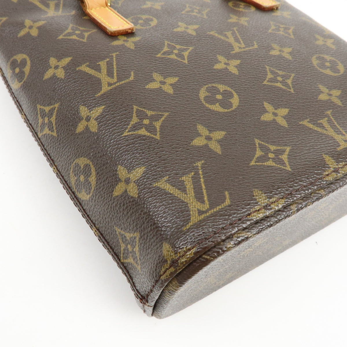 Louis Vuitton Vavin Monogram Empreinte Leather Brown Canvas Tote Bag Bag (Pre-Owned)