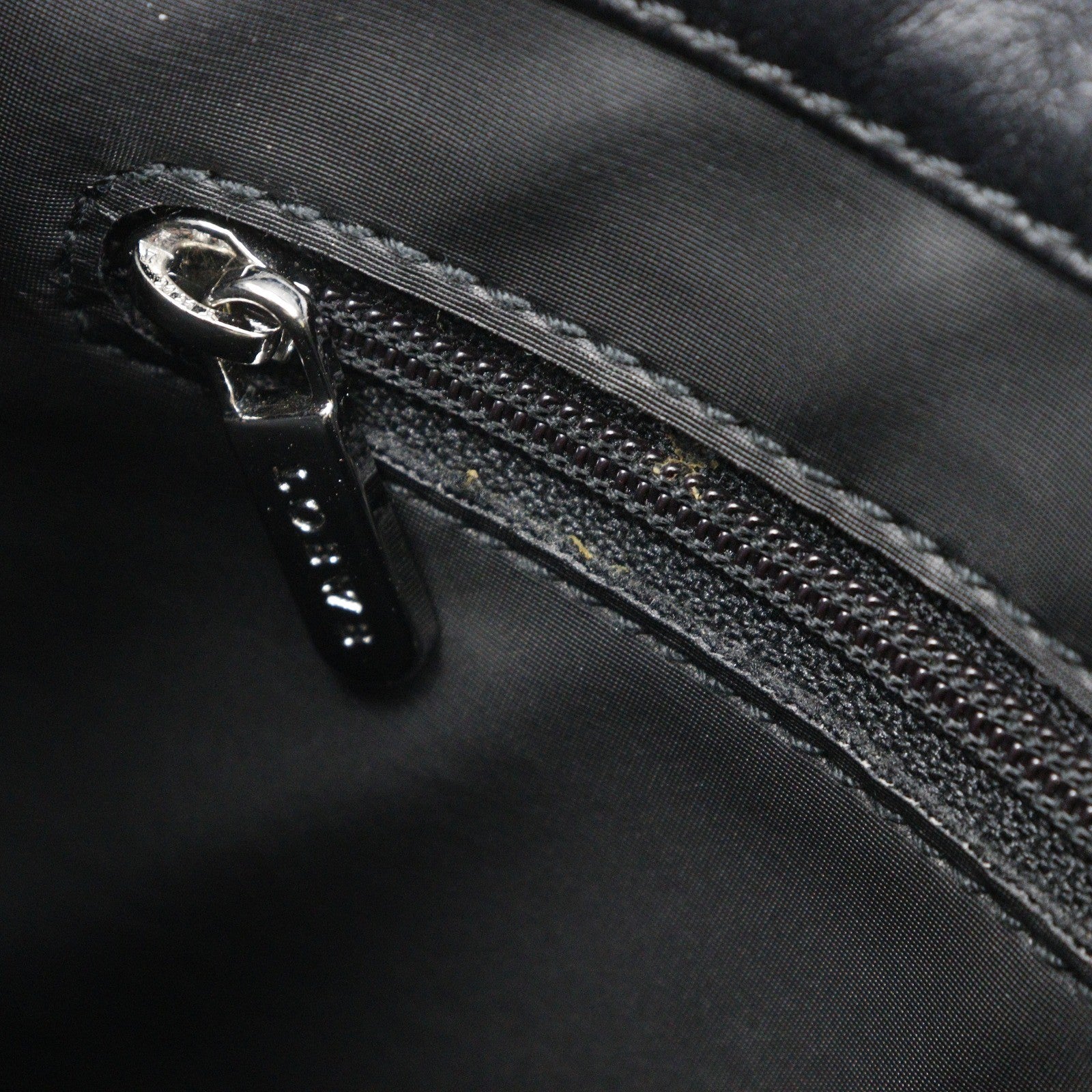 Loewe Repeat Anagram Canvas Black Canvas Shoulder Bag Bag (Pre-Owned)