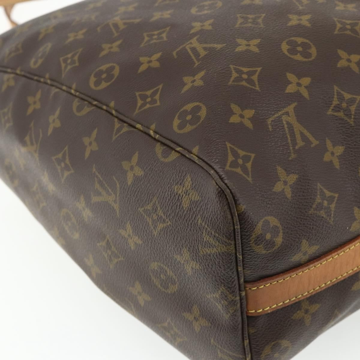 Louis Vuitton Flanerie Monogram Canvas Brown Canvas Shoulder Bag Bag (Pre-Owned)