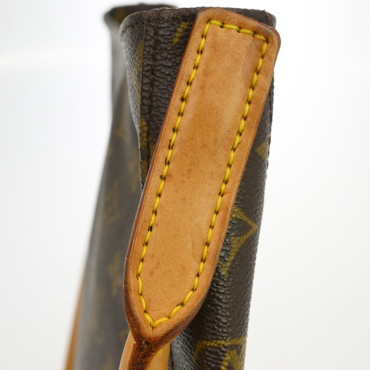 Louis Vuitton Monogram Looping Monogram Canvas Brown Canvas Shoulder Bag Bag (Pre-Owned)