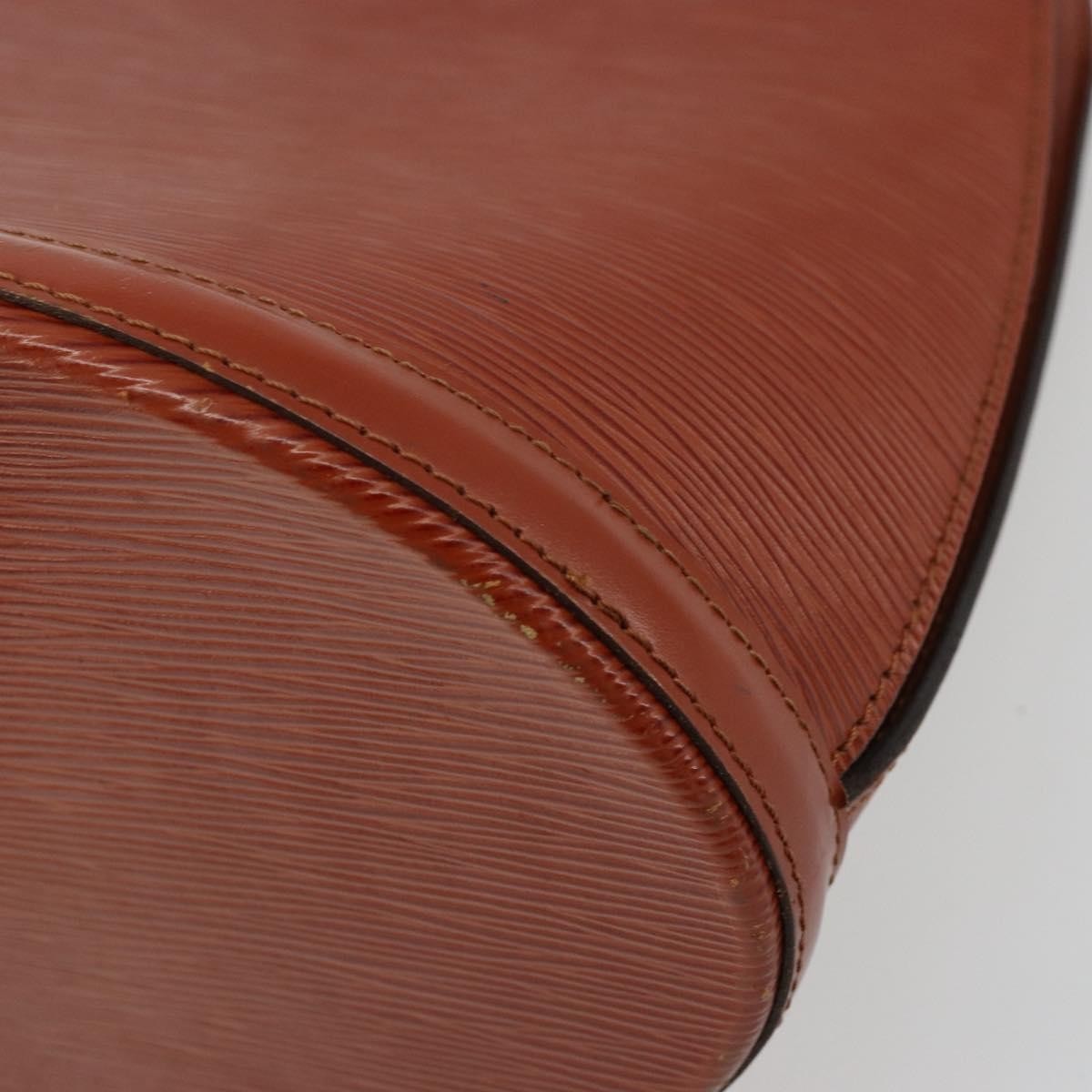 Louis Vuitton Cluny Epi Leather Brown Leather Shoulder Bag Bag (Pre-Owned)