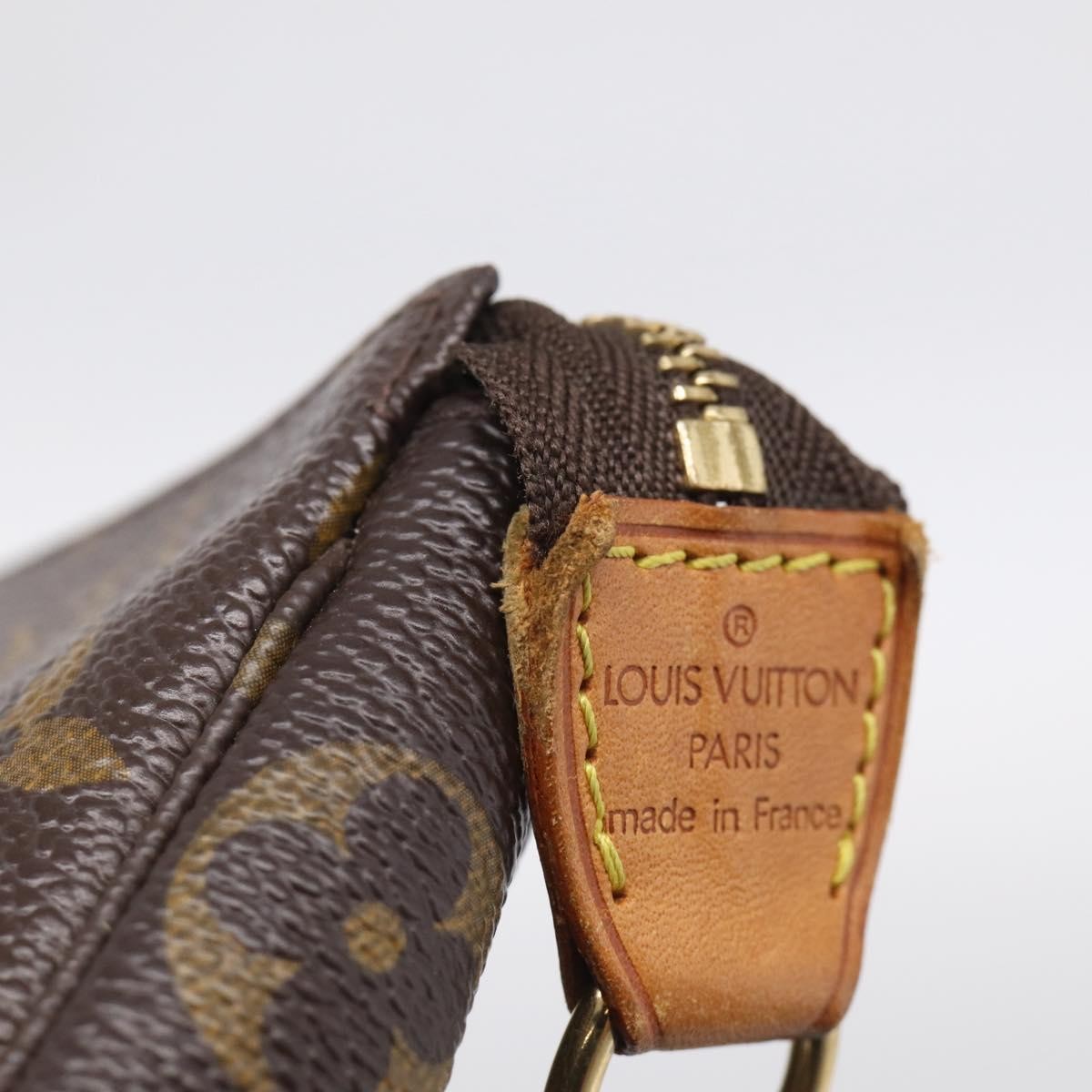 Louis Vuitton Pochette Accessoires Limited Edition Monogram Canvas Brown Canvas Clutche & Pouche Bag (Pre-Owned)