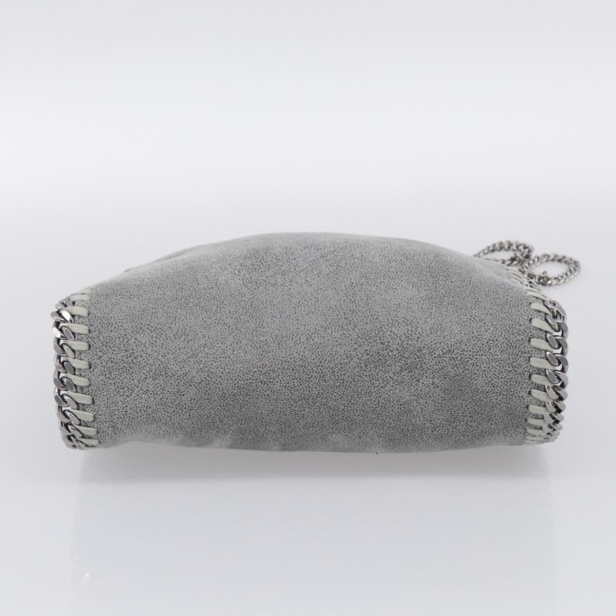 Stella Mccartney Falabella Tote Suede Gray Suede Crossbody Bag Bag (Pre-Owned)