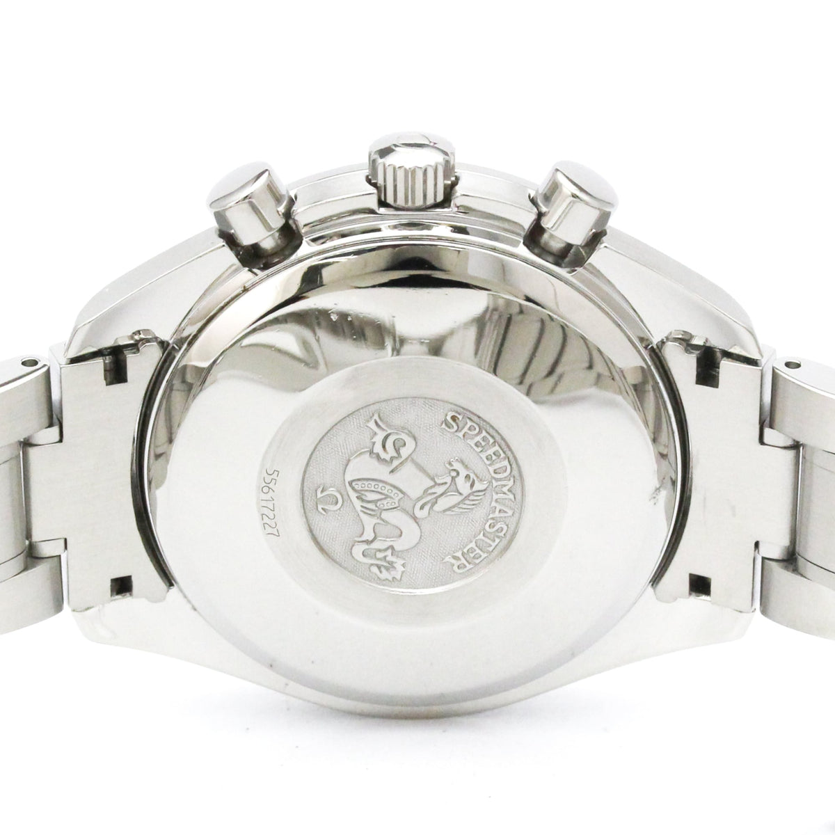 Omega Speedmaster Chronograph Automatic Steel Watch (Pre-Owned)