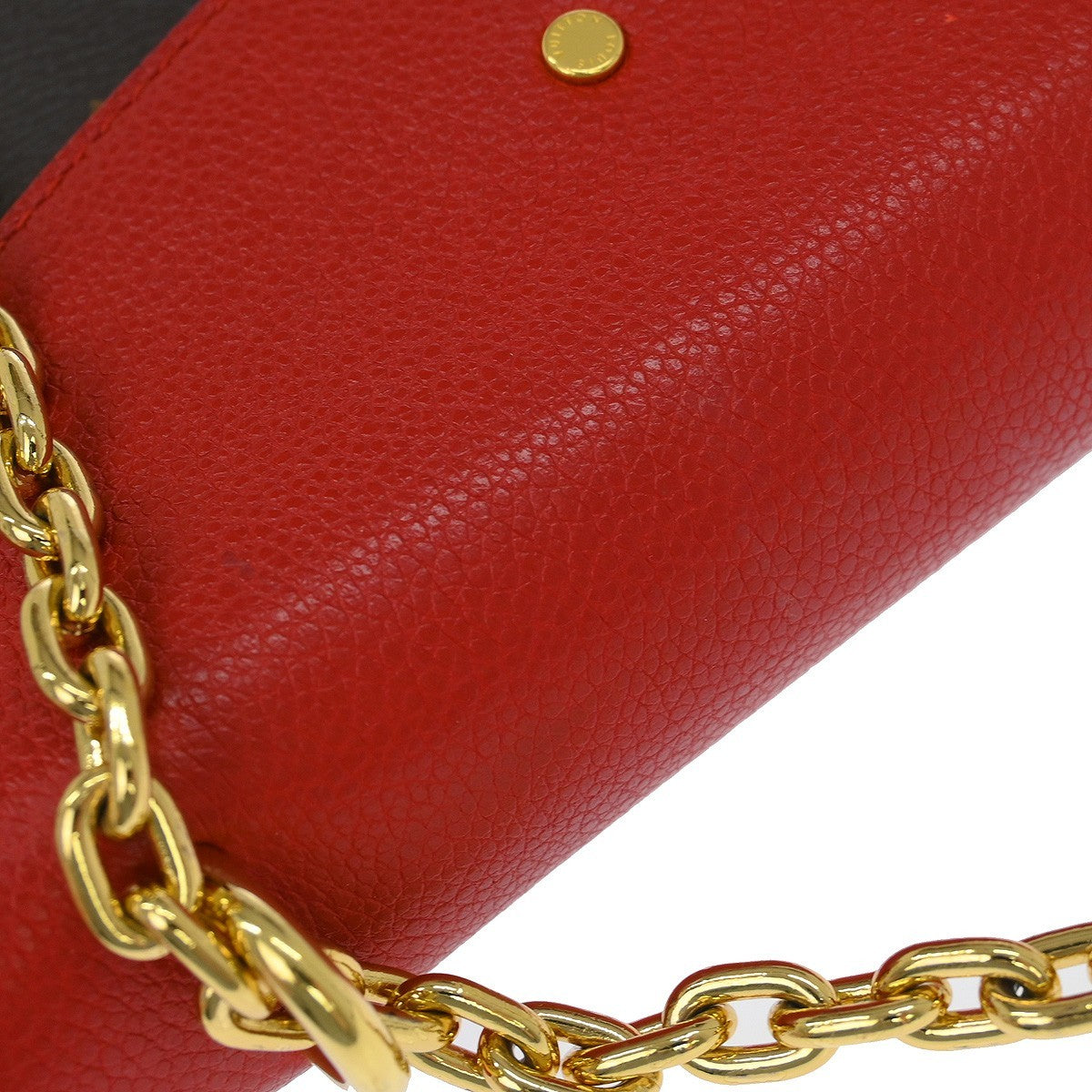 Louis Vuitton Saint Placide Monogram Canvas And Leather Brown Canvas Shoulder Bag Bag (Pre-Owned)