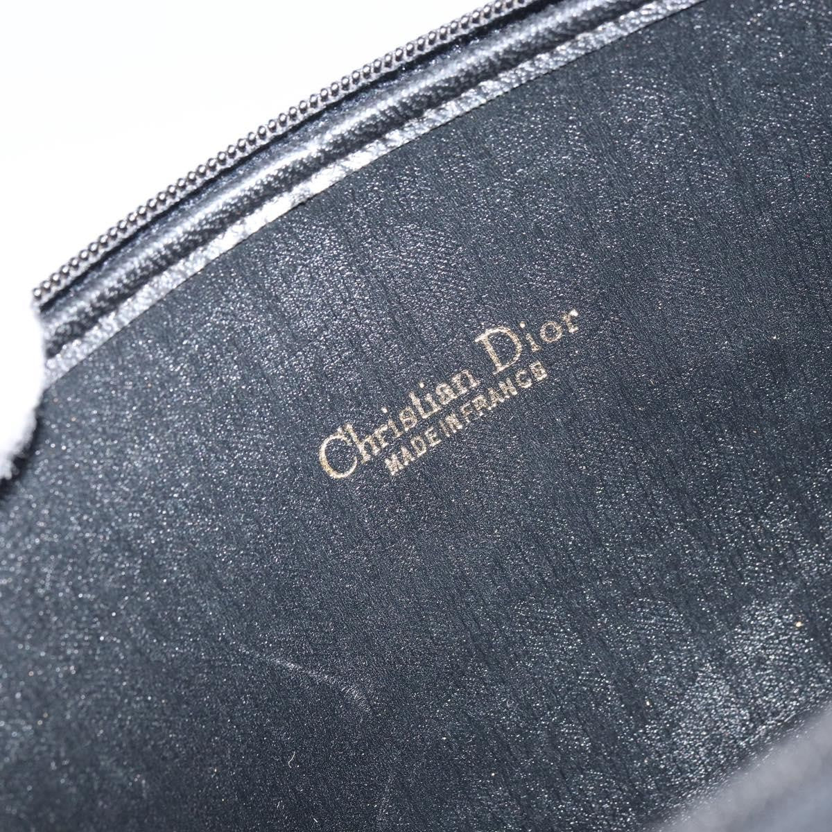 Christian Dior Trotter Canvas Black Canvas Clutche & Pouche Bag (Pre-Owned)