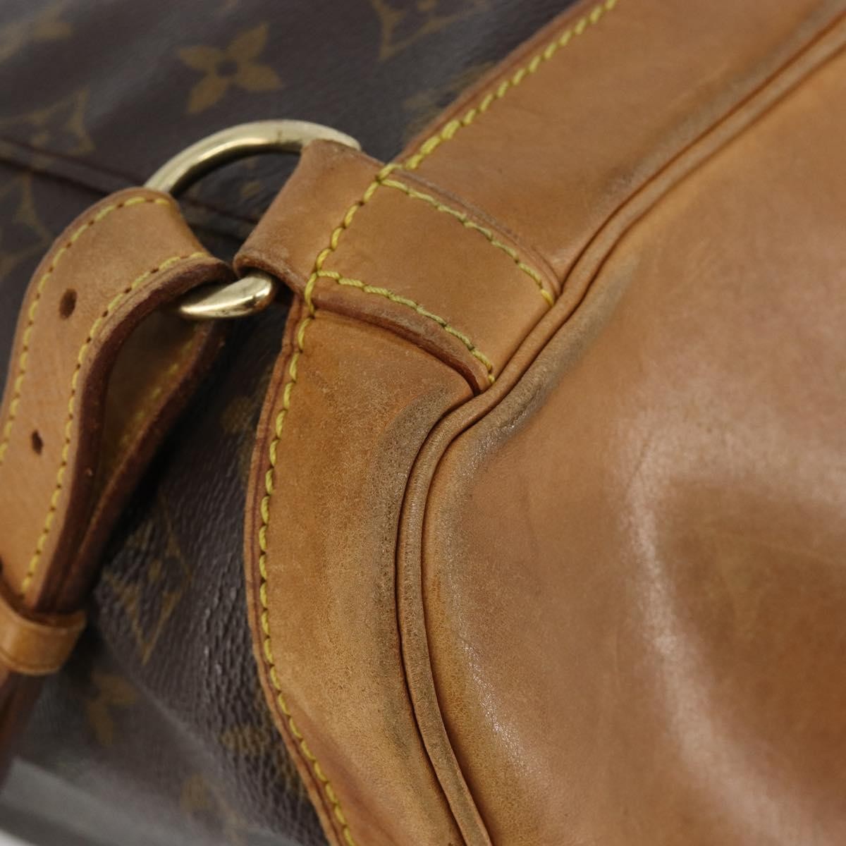 Louis Vuitton Vintage Montsouris Monogram Canvas Brown Canvas Backpack Bag (Pre-Owned)