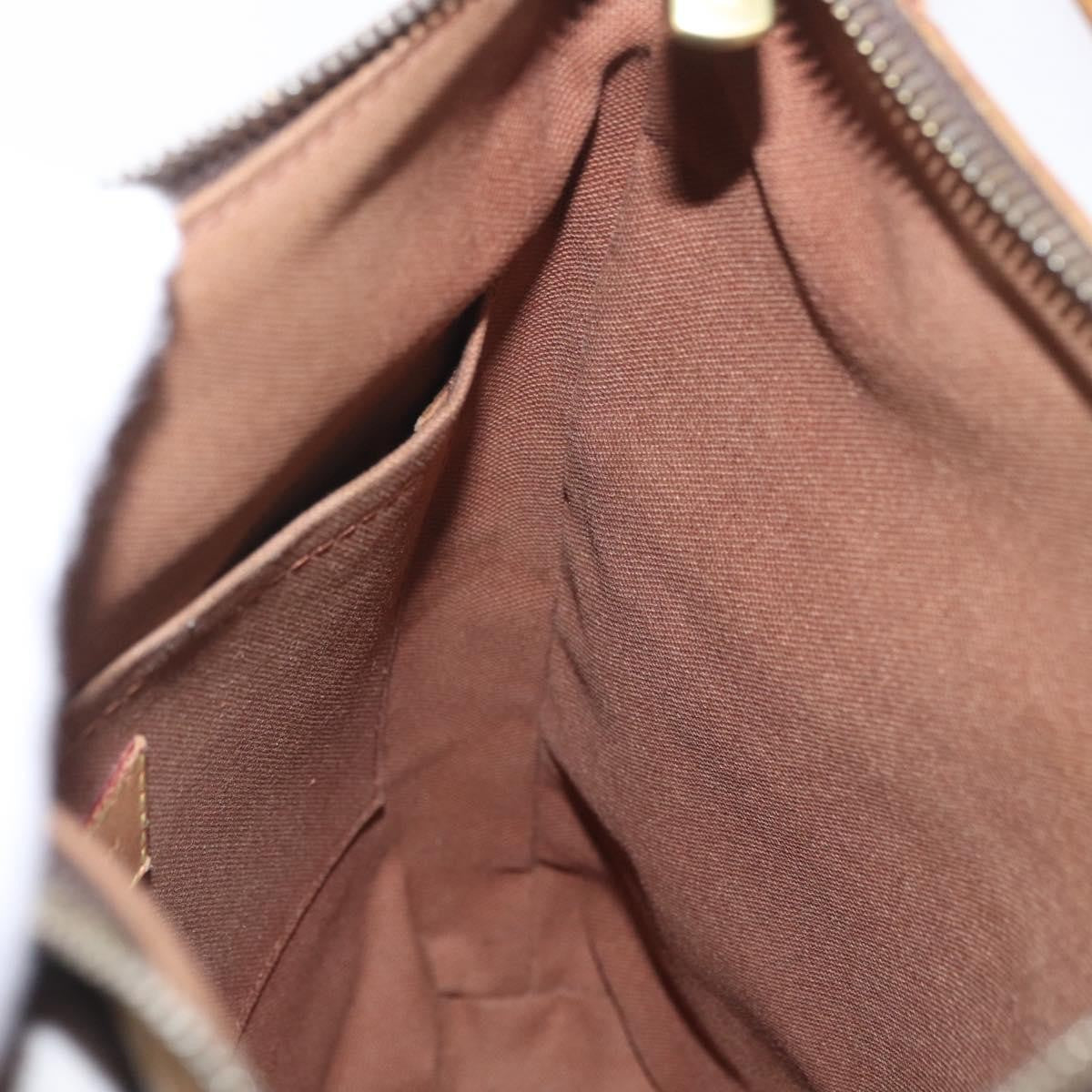 Louis Vuitton Odeon Monogram Canvas Brown Canvas Handbag (Pre-Owned)