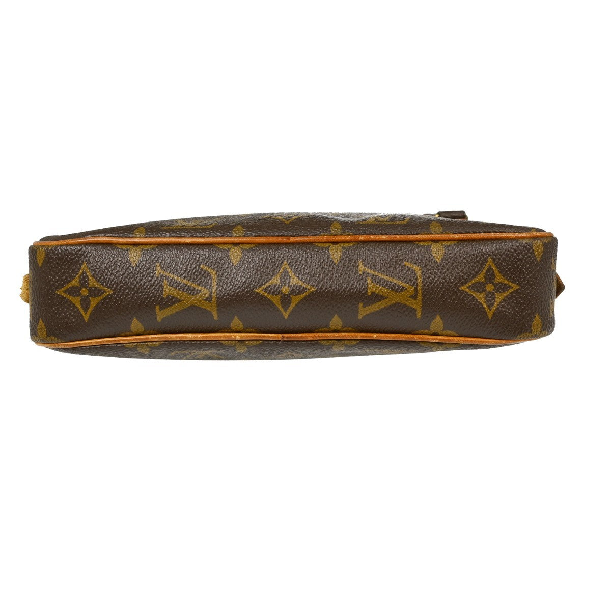 Louis Vuitton Marly Monogram Brown Canvas Handbag (Pre-Owned)