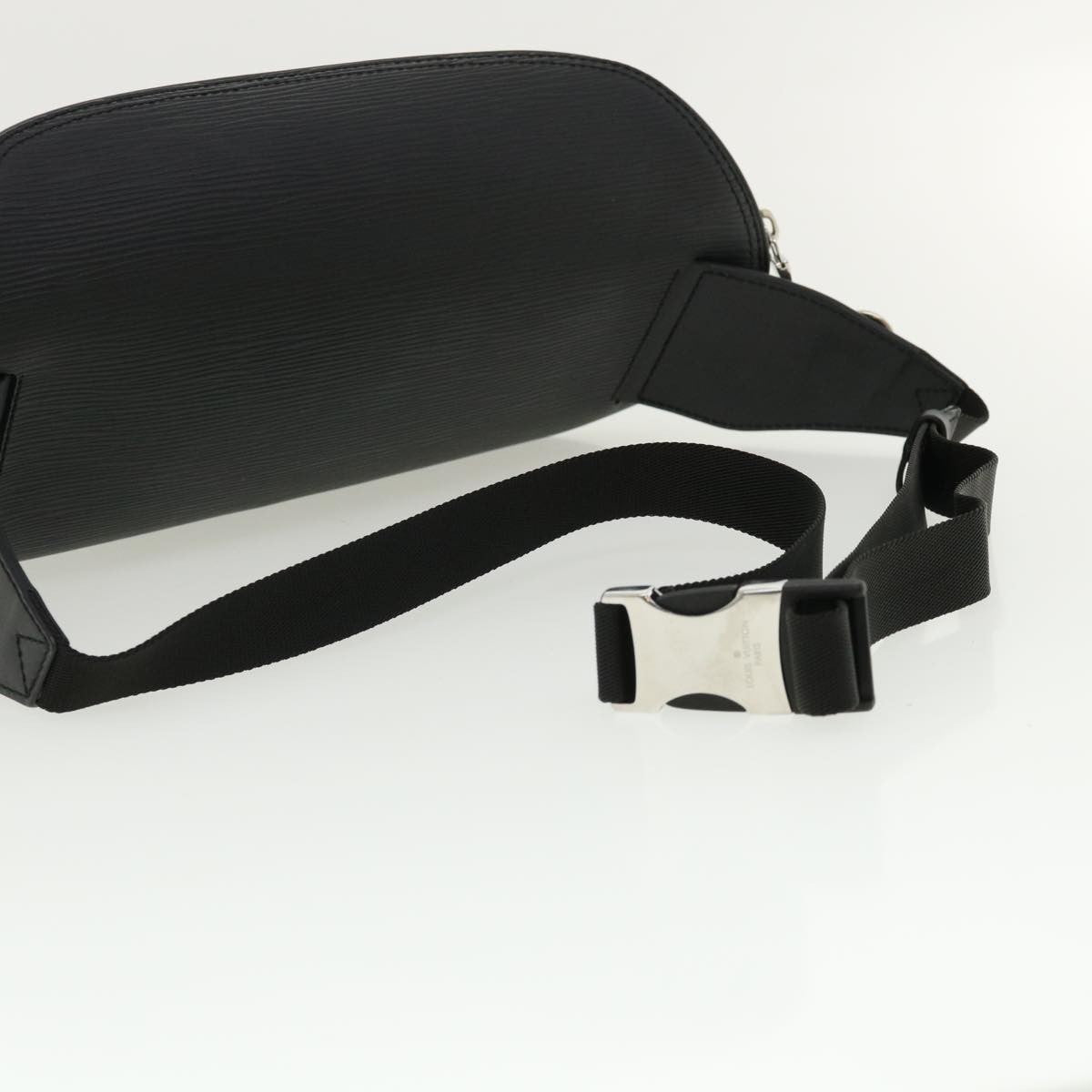 Louis Vuitton Bum Initials Epi Leather Black Leather Clutche & Pouche Bag (Pre-Owned)