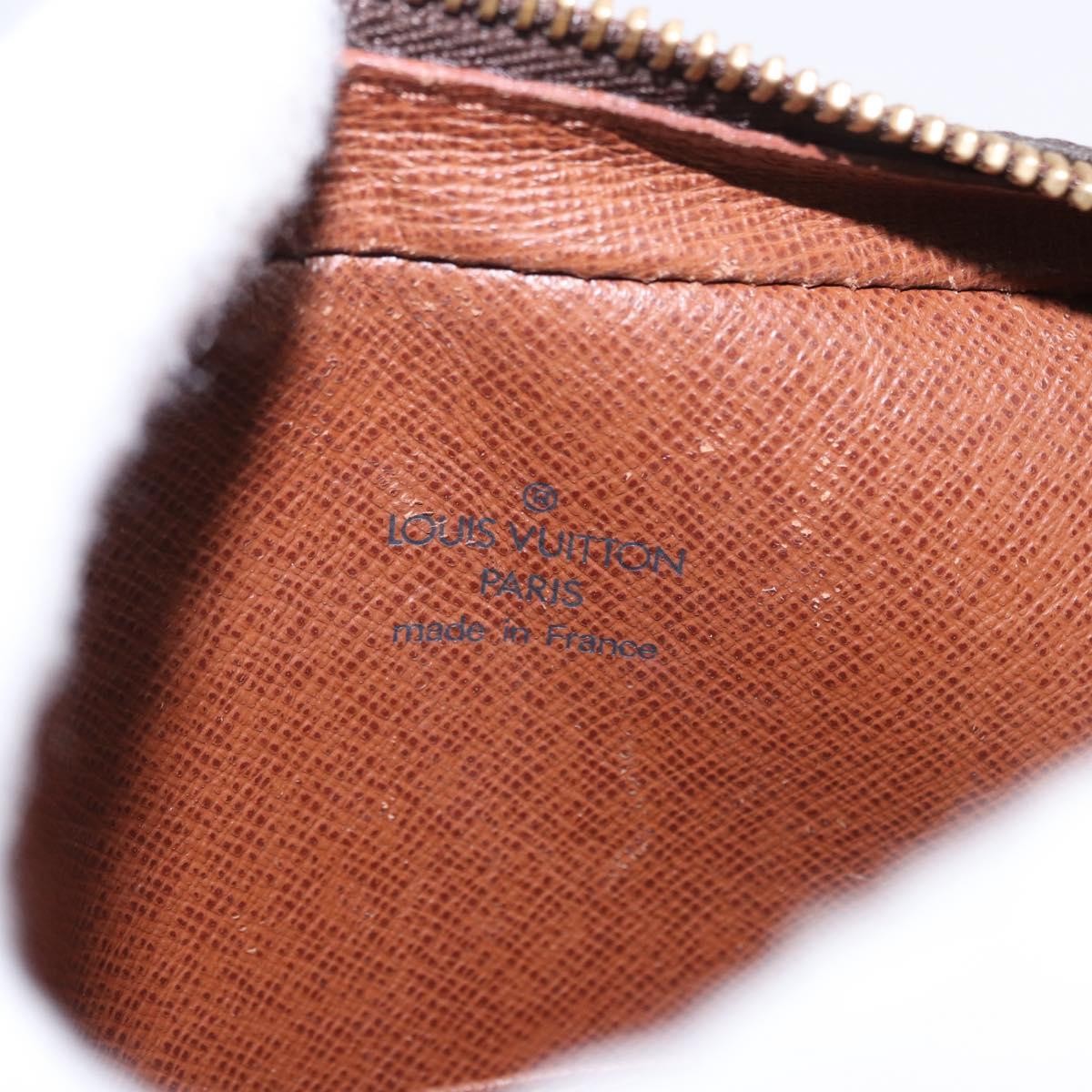 Louis Vuitton Amazone Monogram Canvas Brown Canvas Shoulder Bag Bag (Pre-Owned)