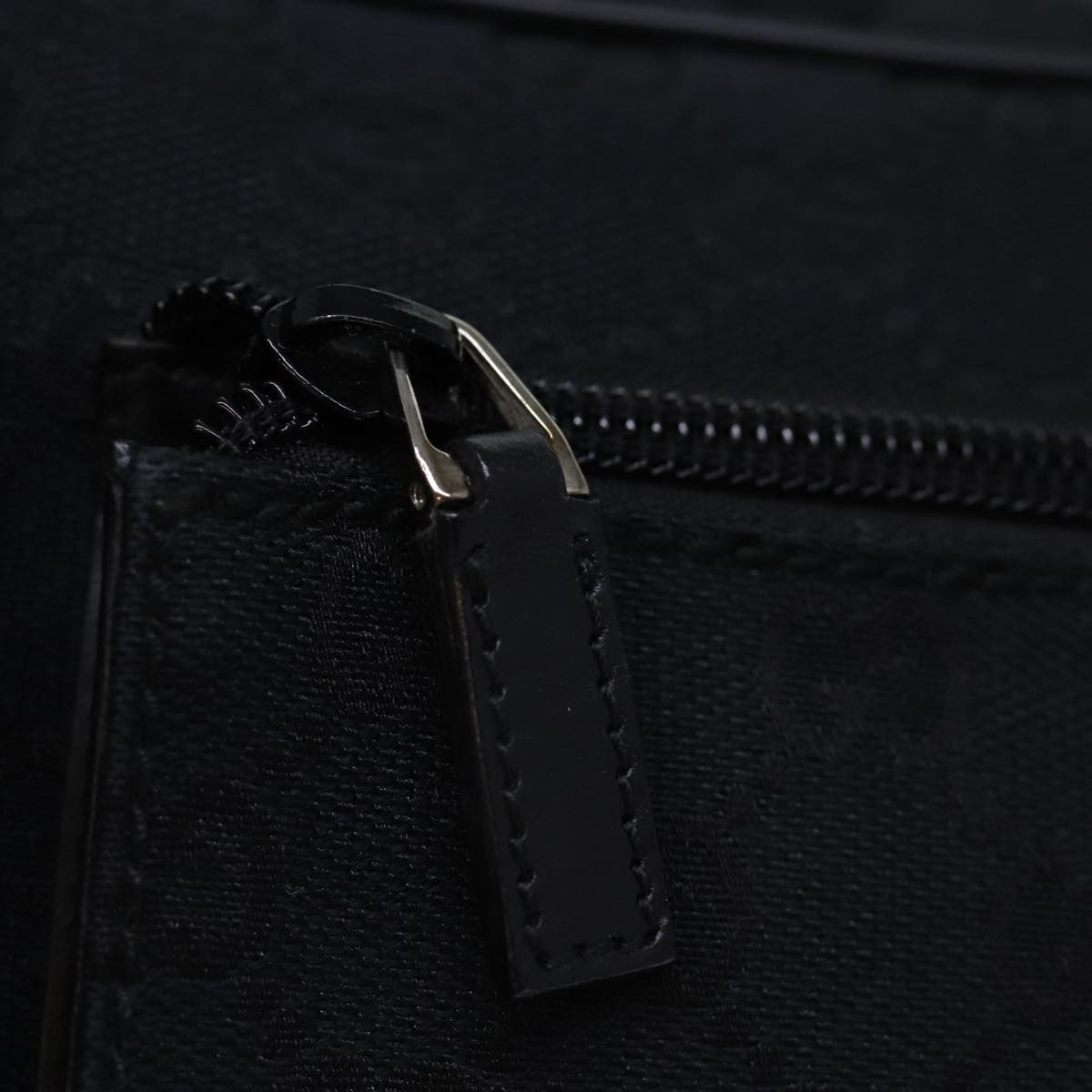 Gucci Gg Canvas Canvas Black Canvas Clutche & Pouche Bag (Pre-Owned)