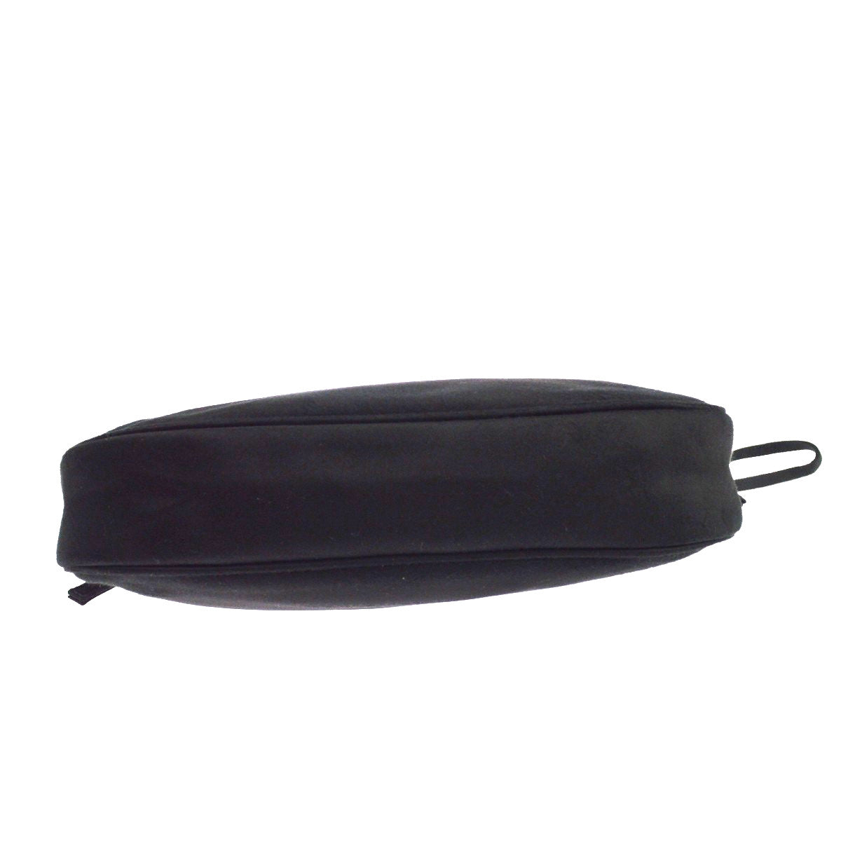 Balenciaga Leopolda Satin Black Satin Shoulder Bag Bag (Pre-Owned)