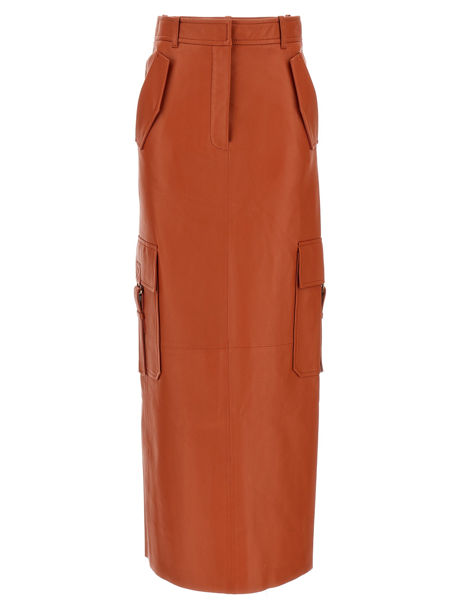 Zimmermann Women's Illustration Midi Skirt