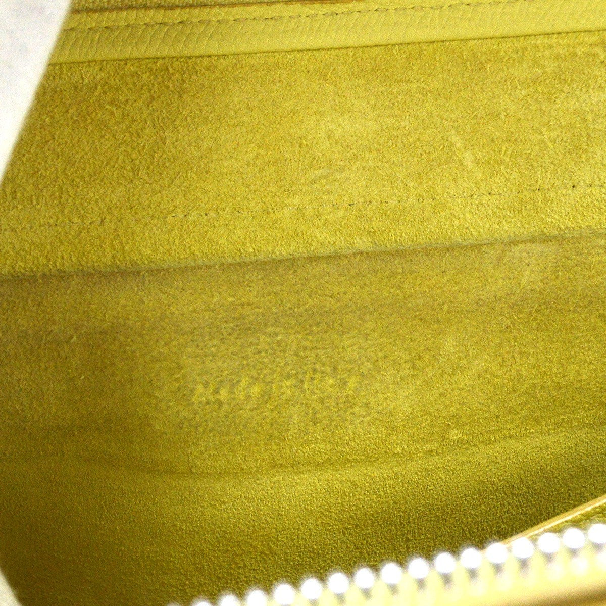 Celine Belt Leather Yellow Leather Handbag (Pre-Owned)