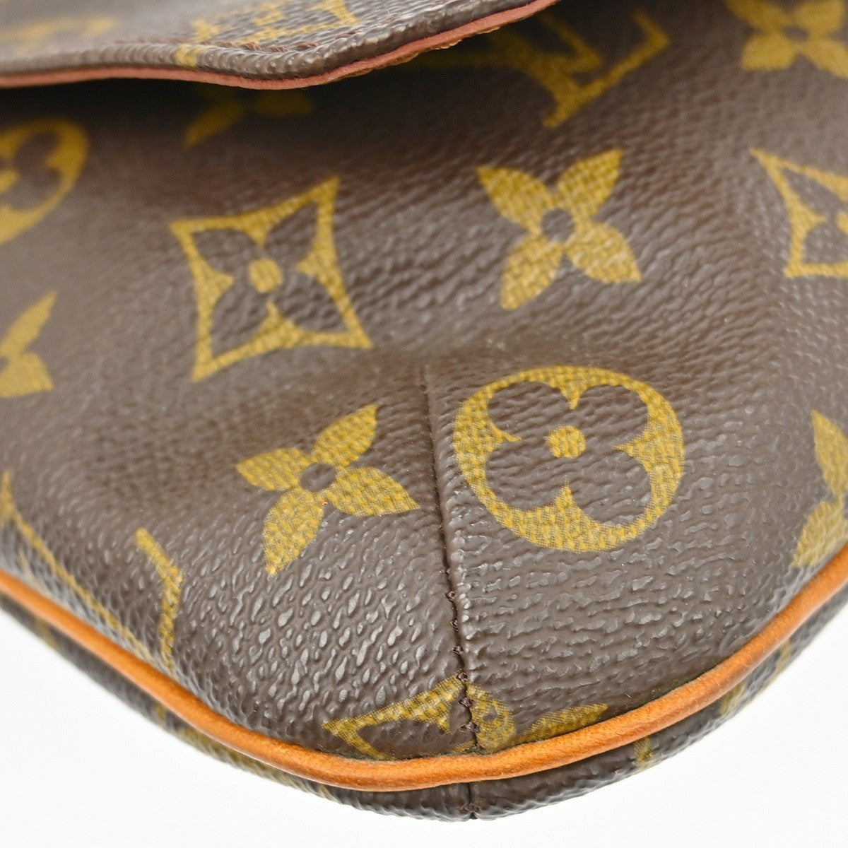 Louis Vuitton Musette Salsa Monogram Canvas Brown Canvas Shoulder Bag Bag (Pre-Owned)