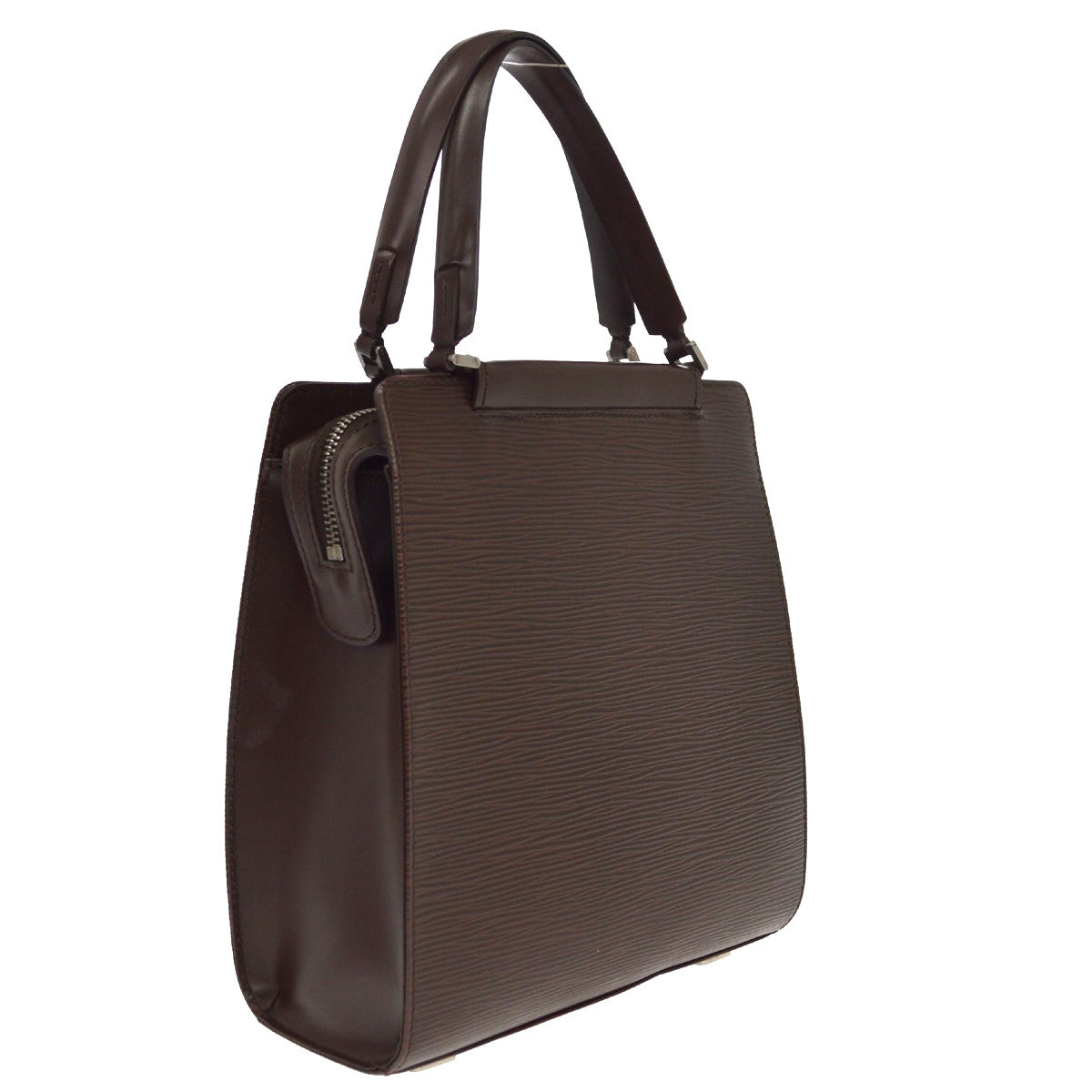 Louis Vuitton Figari Epi Leather Brown Leather Handbag (Pre-Owned)