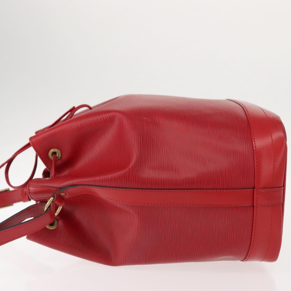 Louis Vuitton Noe Epi Leather Red Leather Shoulder Bag Bag (Pre-Owned)