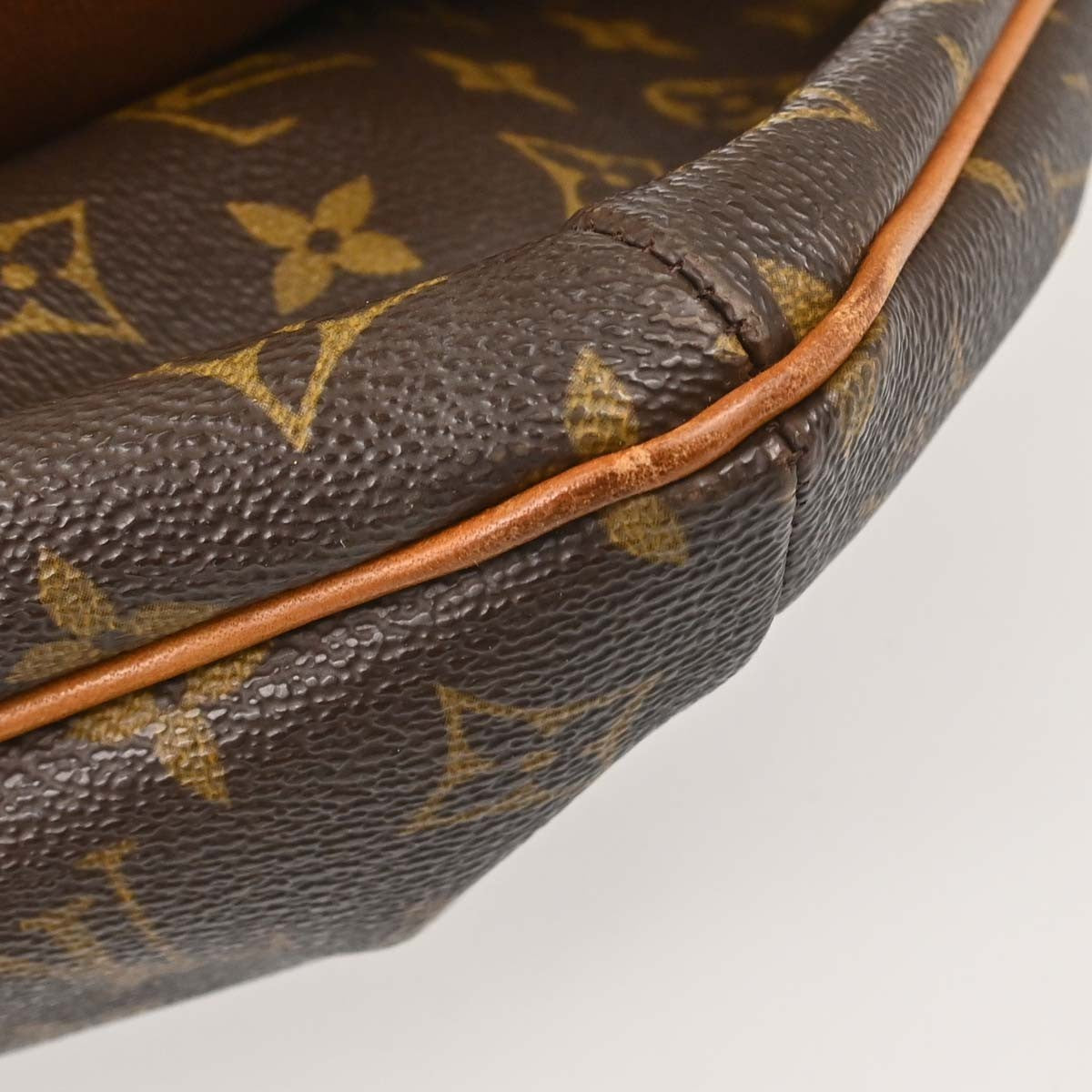 Louis Vuitton Musette Salsa Monogram Canvas Brown Canvas Shoulder Bag Bag (Pre-Owned)
