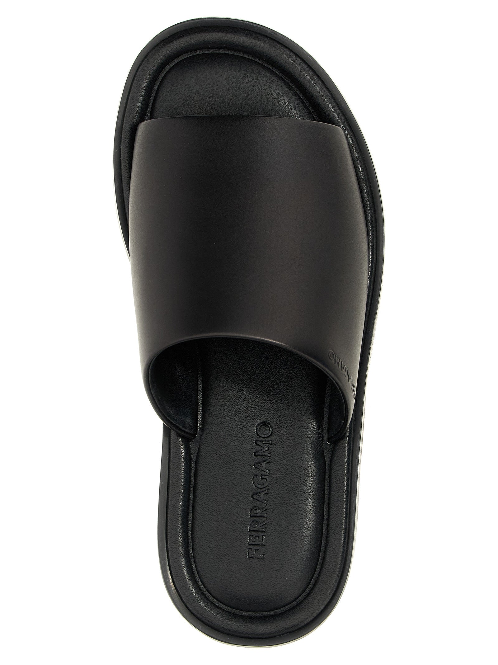 Ferragamo Men's Giunone’ Sandals