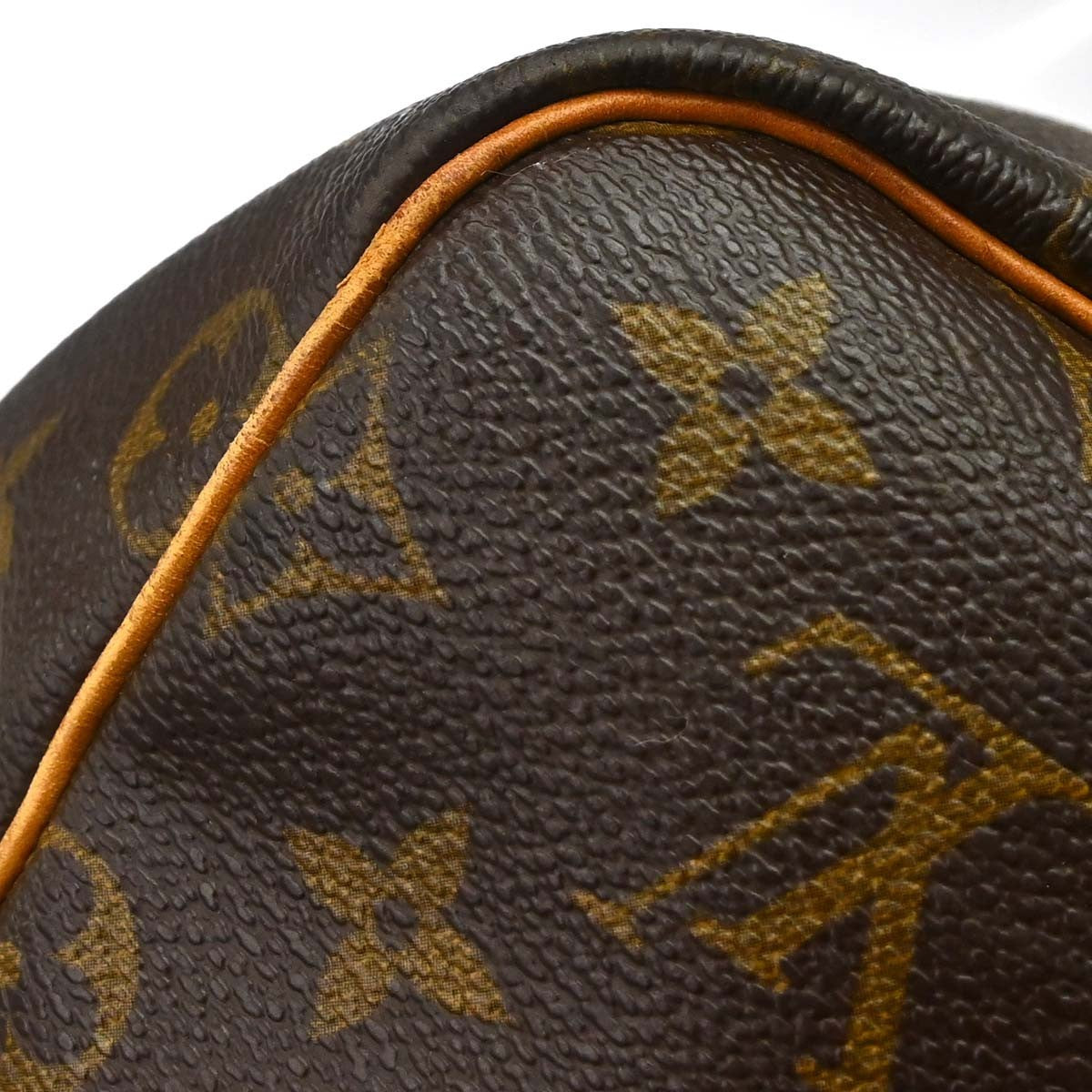 Louis Vuitton Keepall Monogram Canvas Brown Canvas Travel Bag Bag (Pre-Owned)