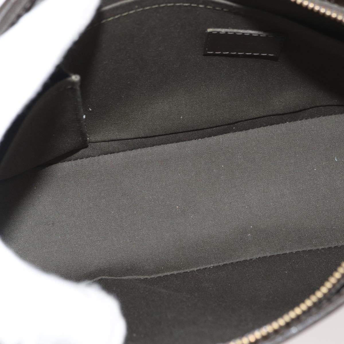 Louis Vuitton Lucille Mini Lin Khaki Canvas Handbag (Pre-Owned)