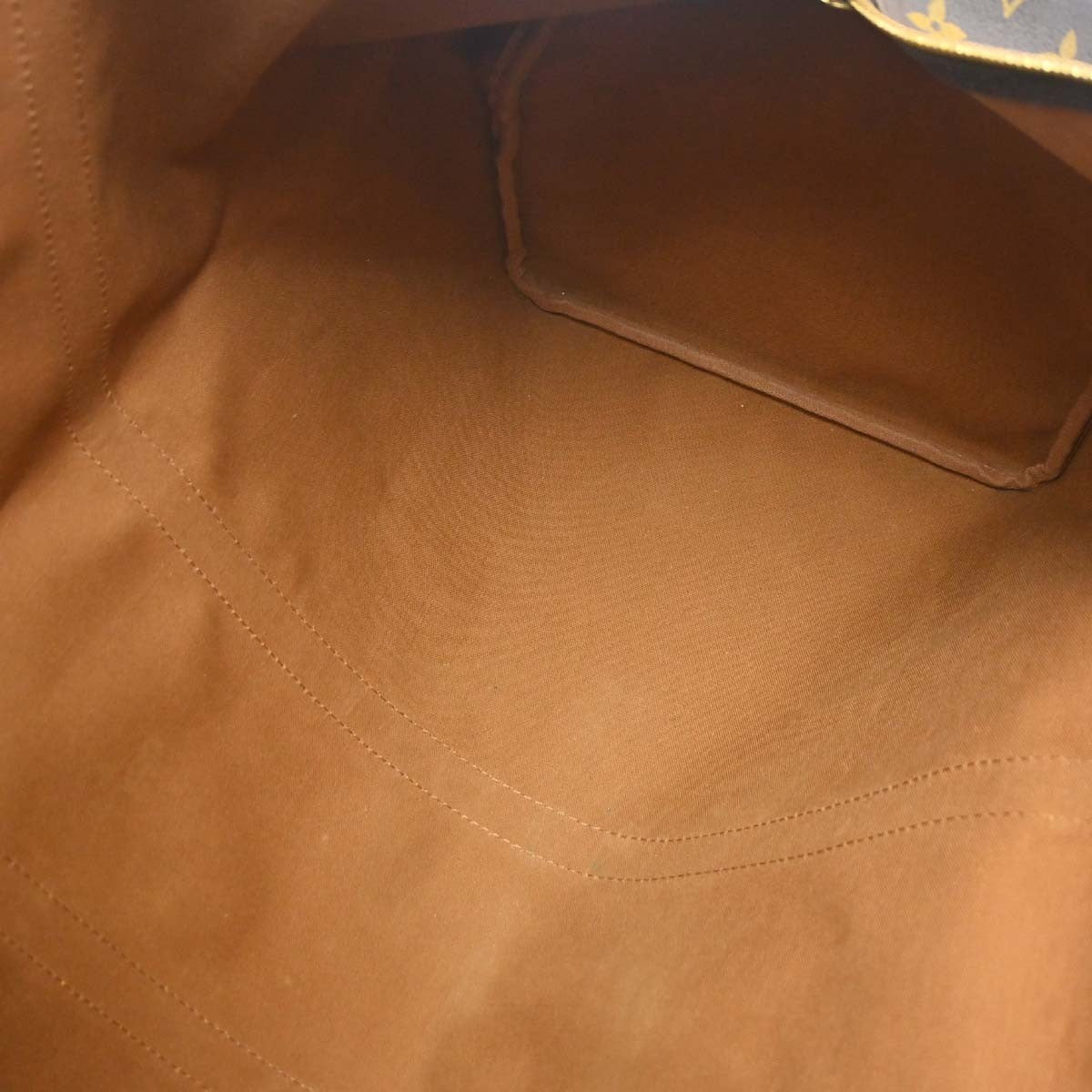 Louis Vuitton Keepall Monogram Canvas Brown Canvas Travel Bag Bag (Pre-Owned)