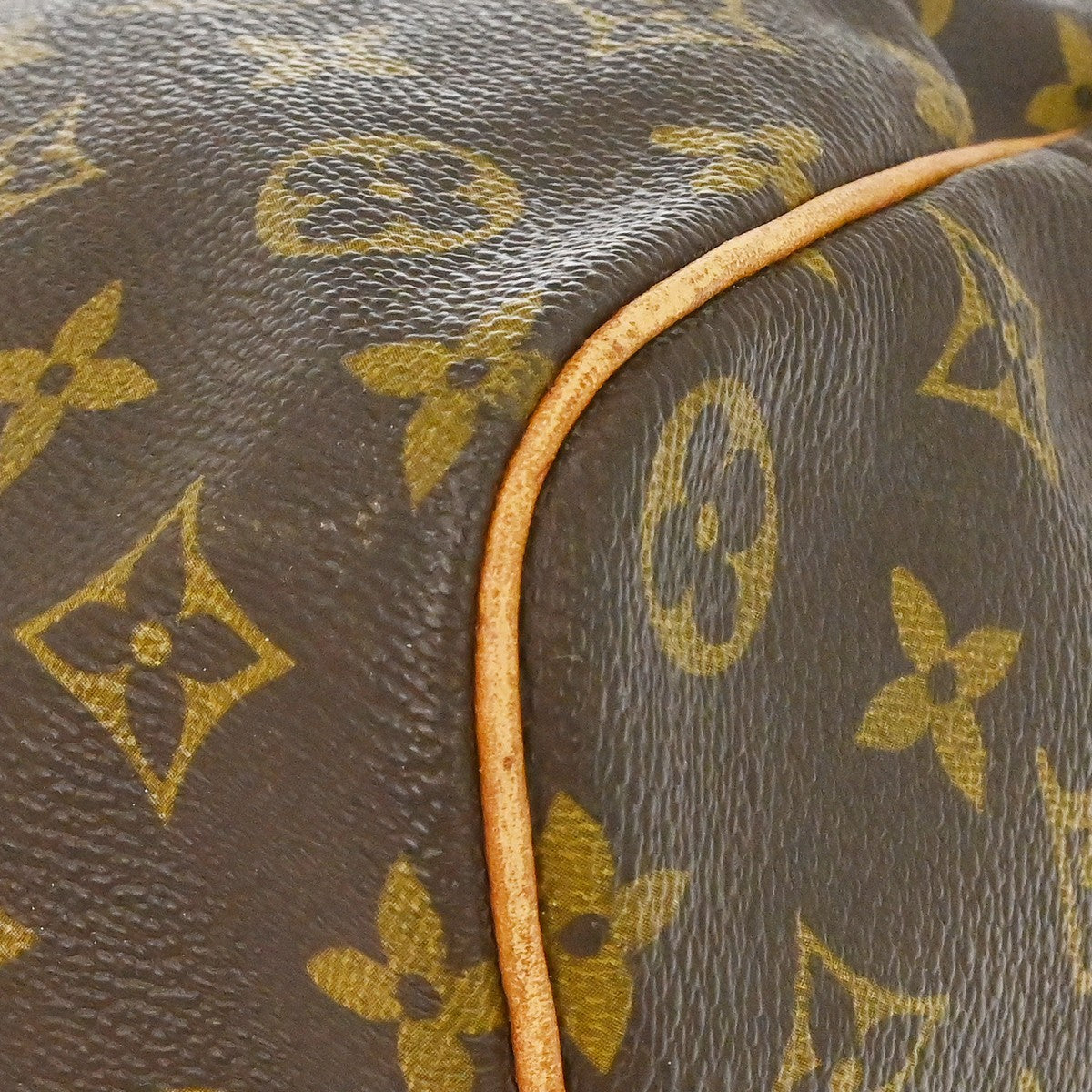 Louis Vuitton Speedy Monogram Canvas Brown Canvas Handbag (Pre-Owned)