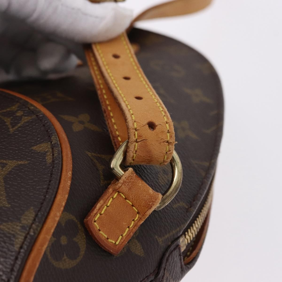 Louis Vuitton Ellipse Monogram Canvas Brown Canvas Backpack Bag (Pre-Owned)