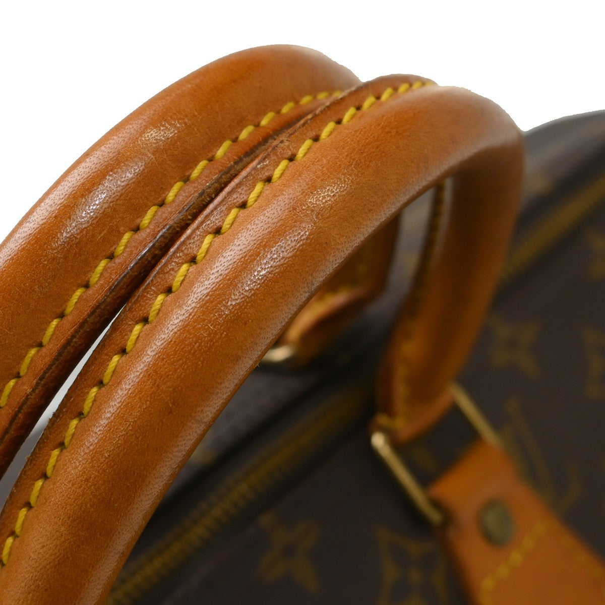Louis Vuitton Speedy Monogram Canvas Brown Canvas Handbag (Pre-Owned)
