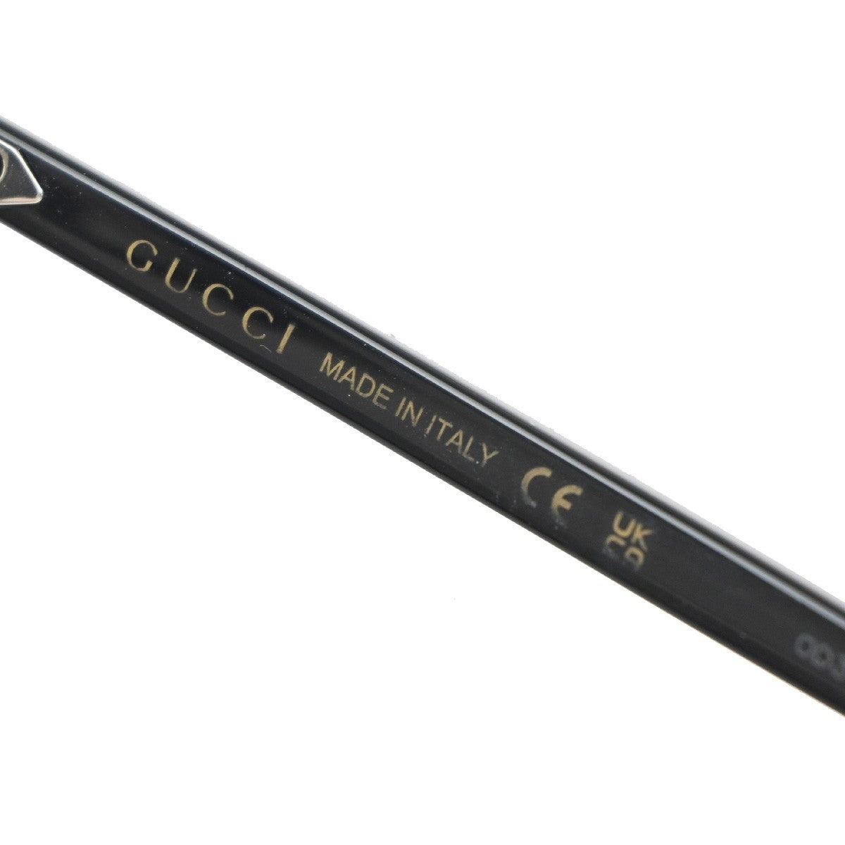 Gucci Eyewear Interlocking G Sunglasses Black Plastic Sunglasse Accessory (Pre-Owned)