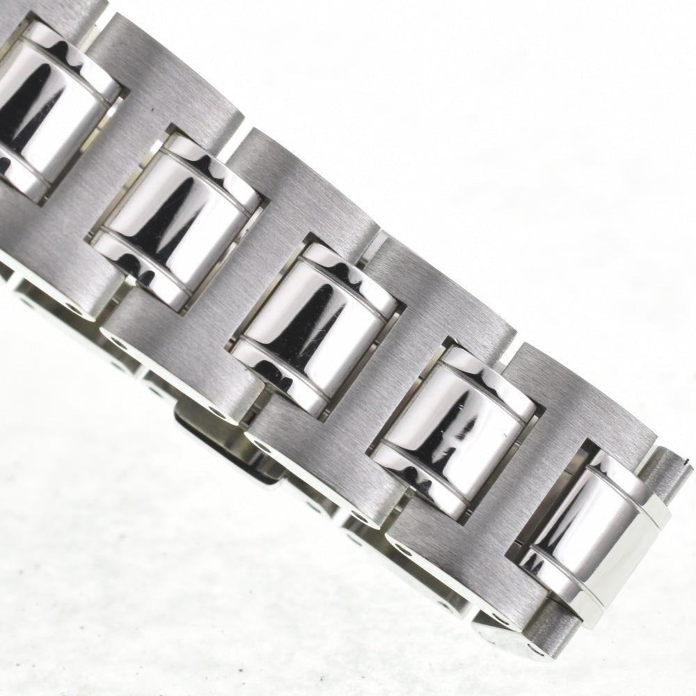 Bvlgari Bvlgari Bvlgari Quartz Stainless Steel With Diamond Markers Watch (Pre-Owned)
