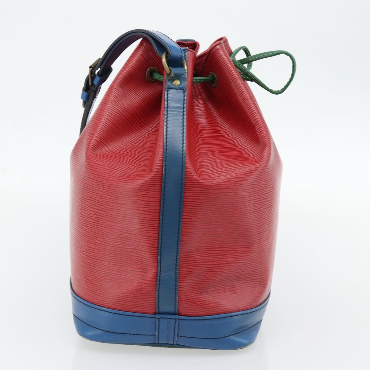 Louis Vuitton Tricolor Noe Epi Leather Multicolour Leather Handbag (Pre-Owned)