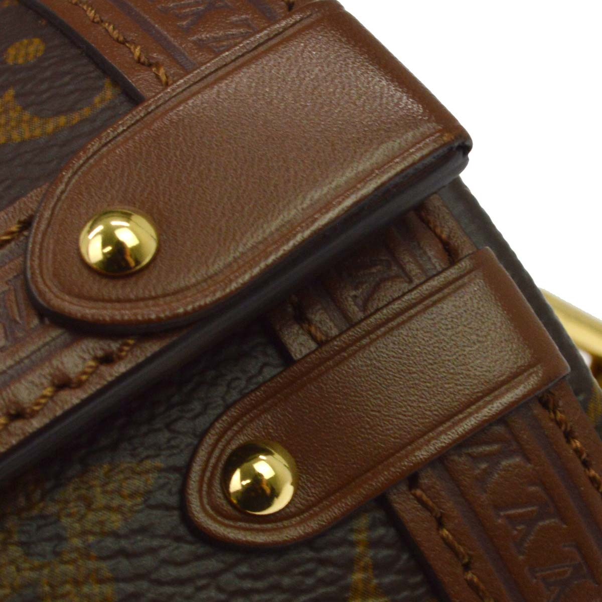 Louis Vuitton Papillon Trunk Monogram Canvas Brown Canvas Handbag (Pre-Owned)