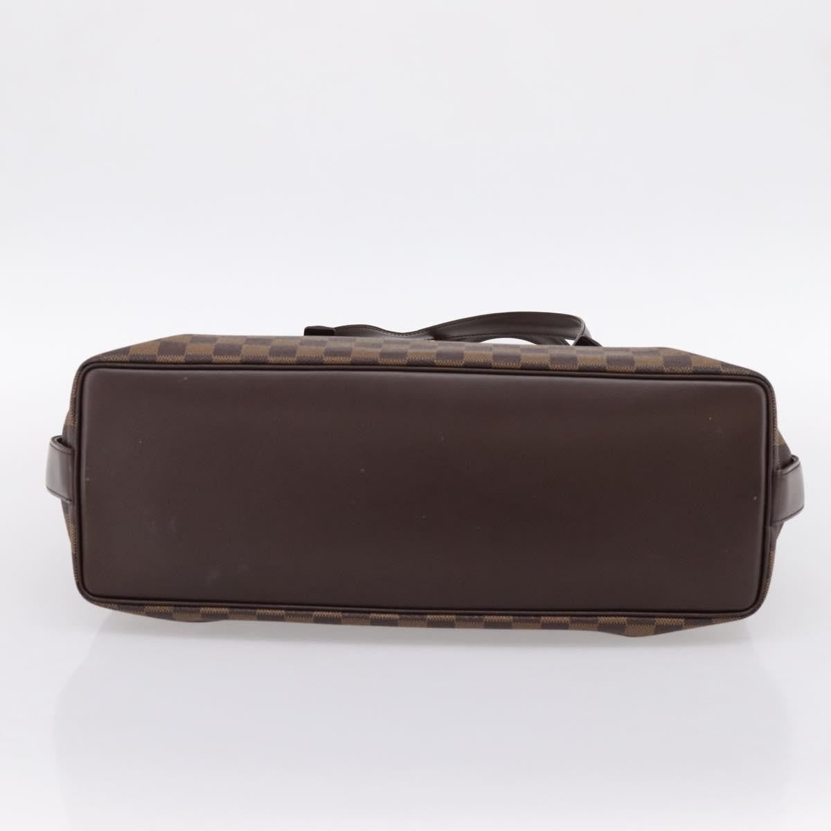 Louis Vuitton Chelsea Damier Brown Canvas Handbag (Pre-Owned)
