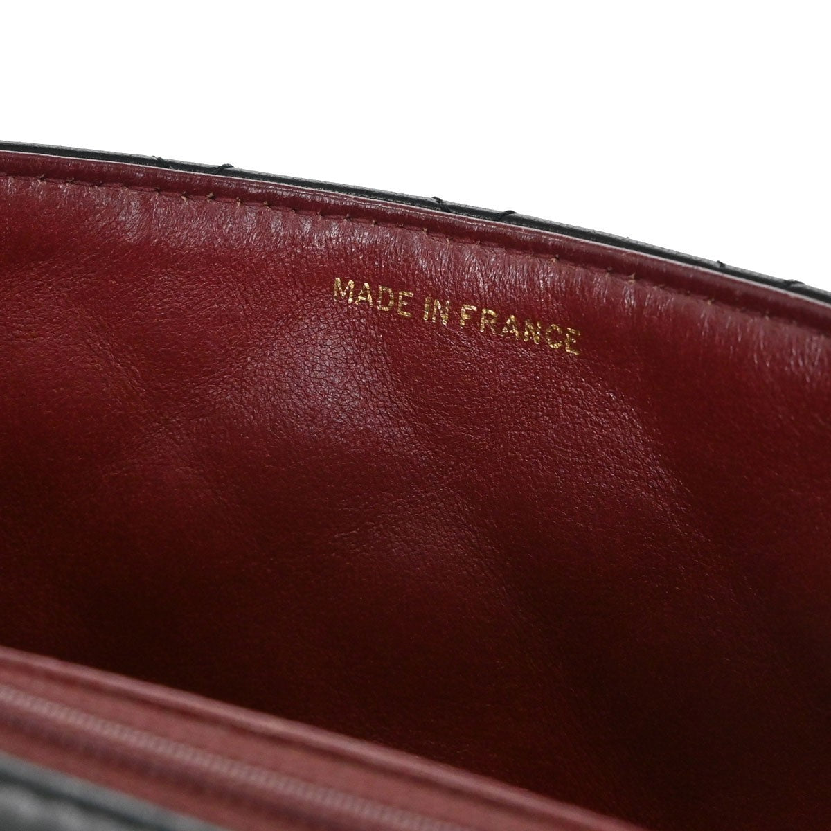 Chanel Vintage Square Classic Single Flap Quilted Lambskin Black Leather Handbag (Pre-Owned)