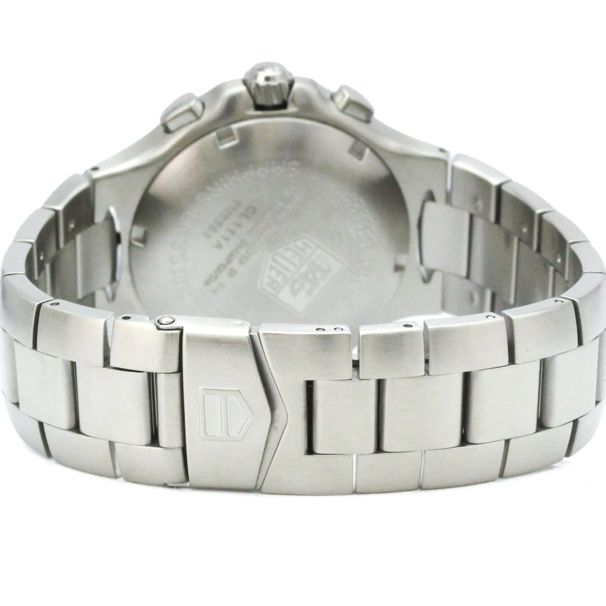 Tag Heuer Kirium Chronograph Quartz Stainless Steel Watch (Pre-Owned)