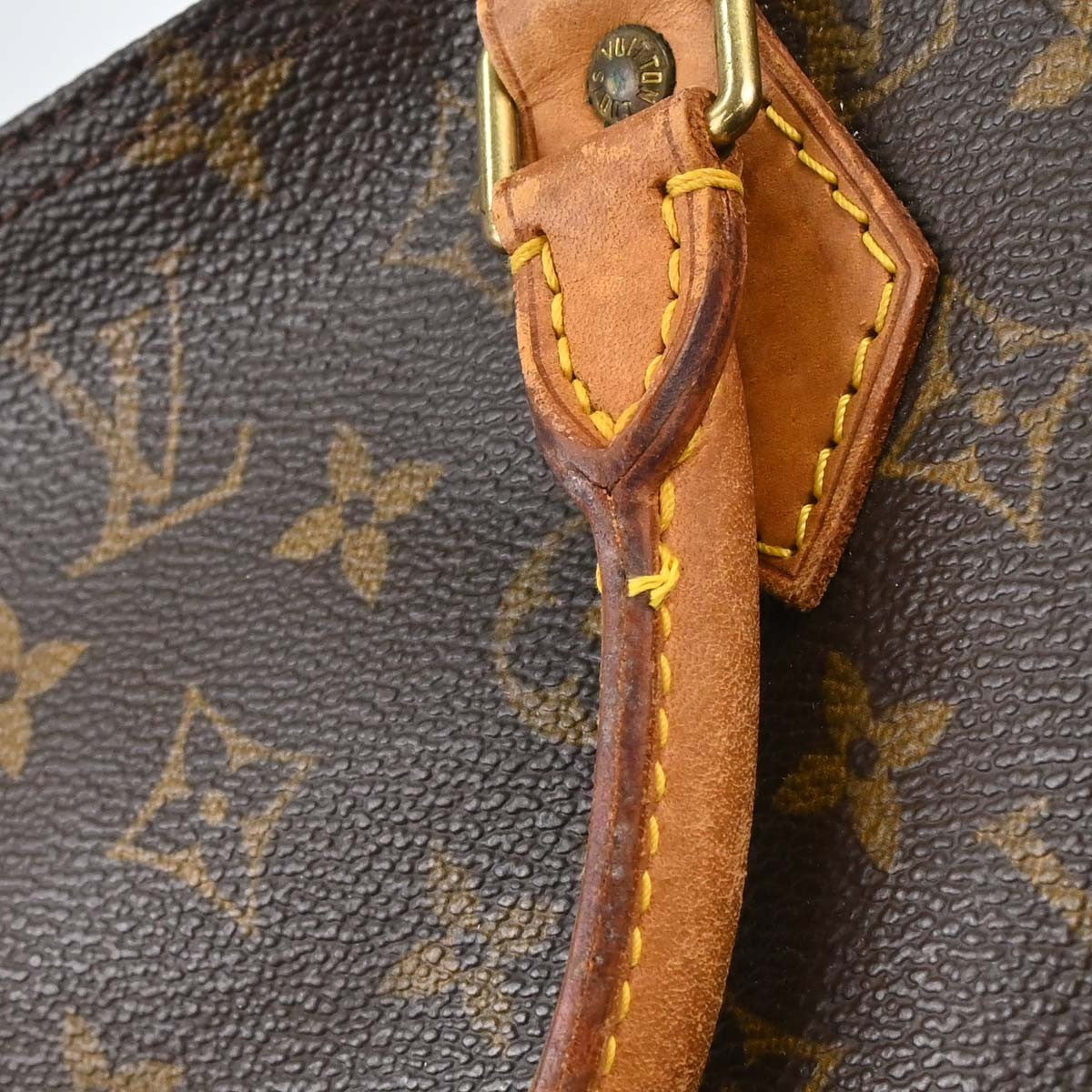 Louis Vuitton Speedy Monogram Canvas Brown Canvas Handbag (Pre-Owned)