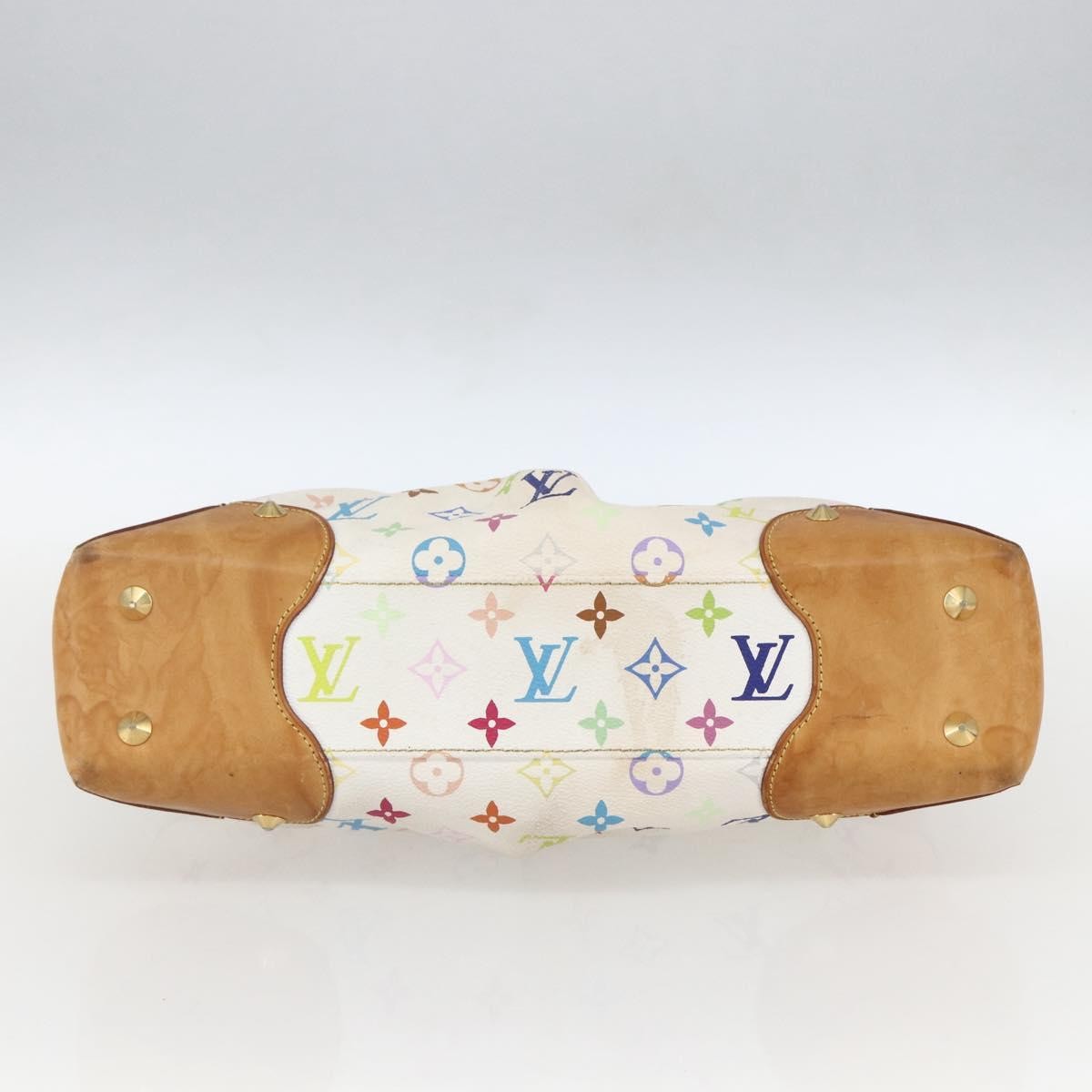 Louis Vuitton Judy Monogram Multicolor Multicolour Canvas Handbag (Pre-Owned)