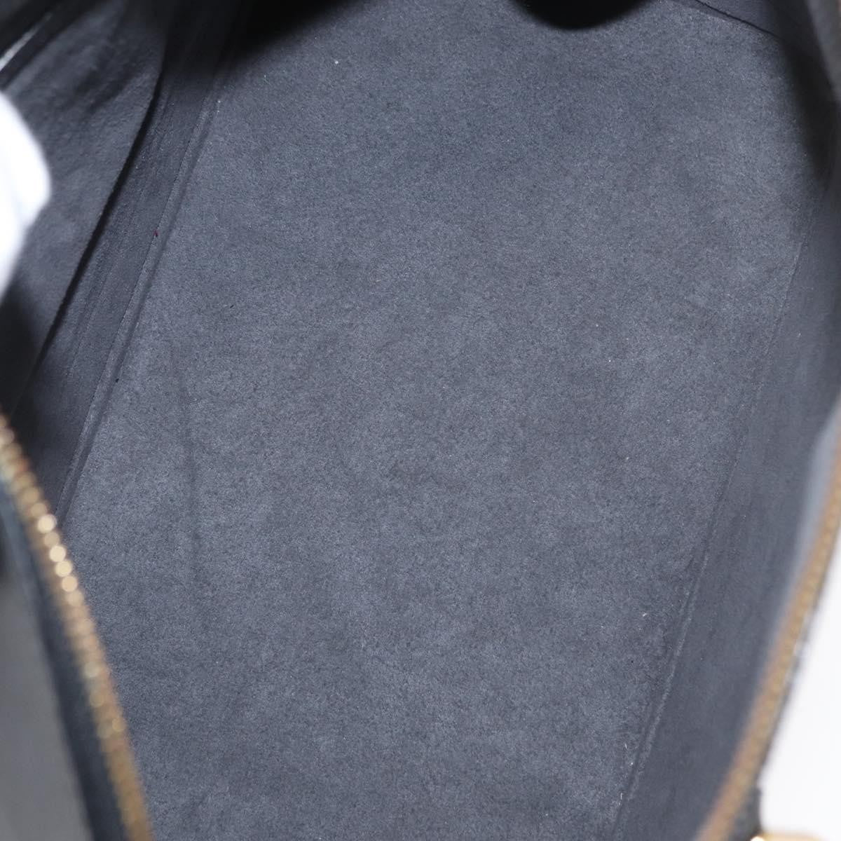 Louis Vuitton Alma Epi Leather Black Leather Handbag (Pre-Owned)