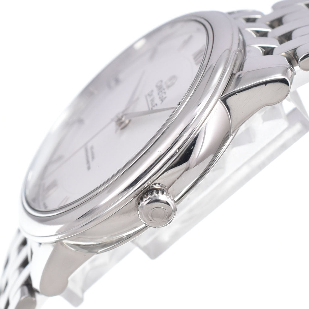 Omega De Ville Prestige Co-Axial Chronometer Automatic Stainless Steel Watch (Pre-Owned)