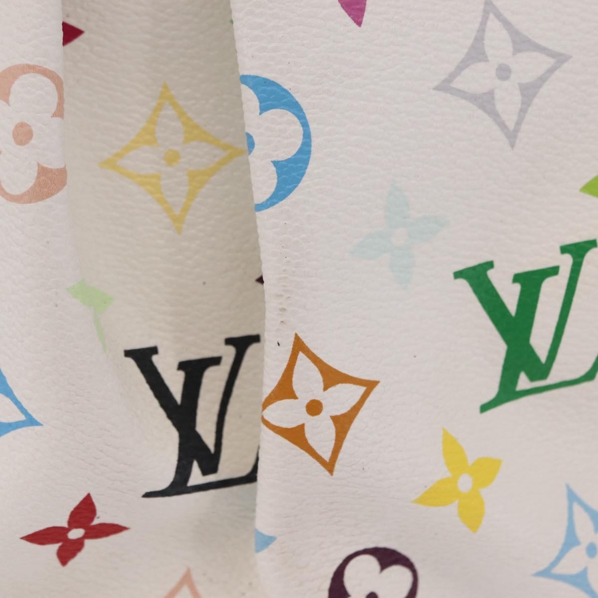 Louis Vuitton Judy Monogram Multicolor Multicolour Canvas Handbag (Pre-Owned)