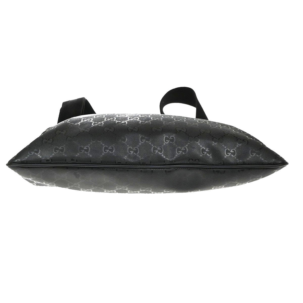 Gucci Crossbody Gg Imprime Black Canvas Crossbody Bag Bag (Pre-Owned)