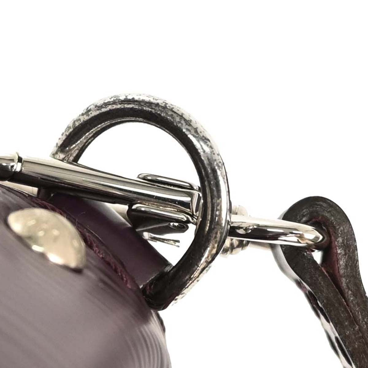 Louis Vuitton Montaigne Clutch Epi Leather Purple Leather Clutche & Pouche Bag (Pre-Owned)