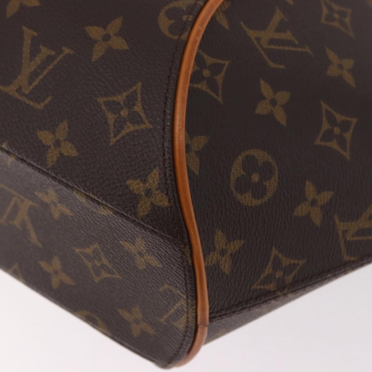 Louis Vuitton Ellipse Monogram Brown Canvas Handbag (Pre-Owned)