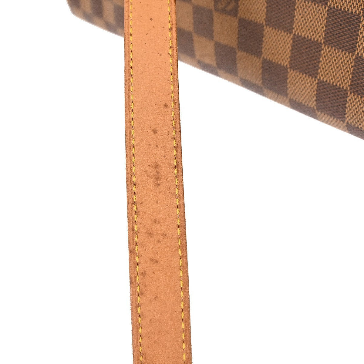 Louis Vuitton Chelsea Centenaire Damier Brown Canvas Tote Bag Bag (Pre-Owned)