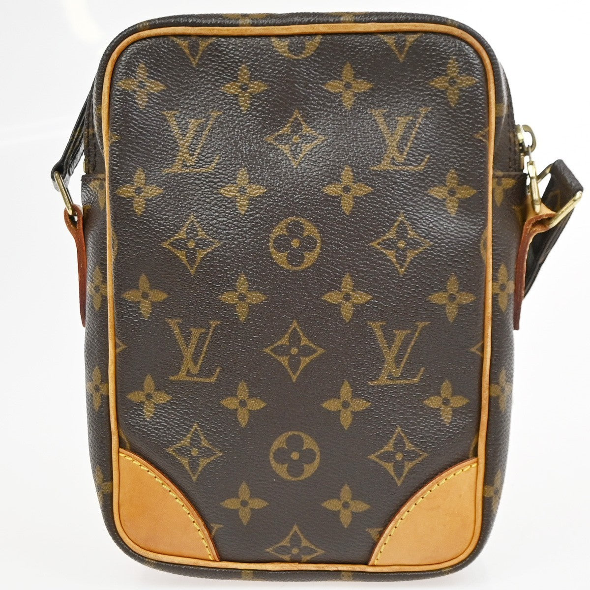 Louis Vuitton Amazone Monogram Canvas Brown Canvas Shoulder Bag Bag (Pre-Owned)